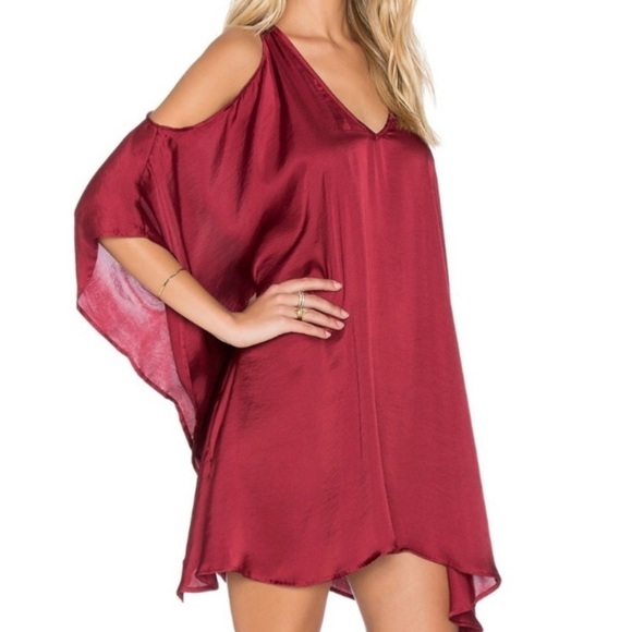 Show Me Your MuMu Peta-Boo Ruby Red Tunic - Medium - Picture 2 of 11